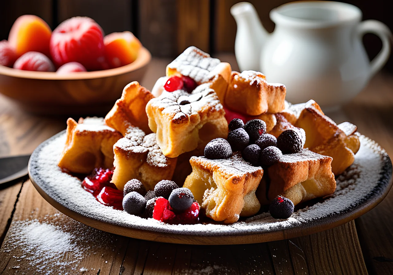 Christmas Kaiserschmarrn