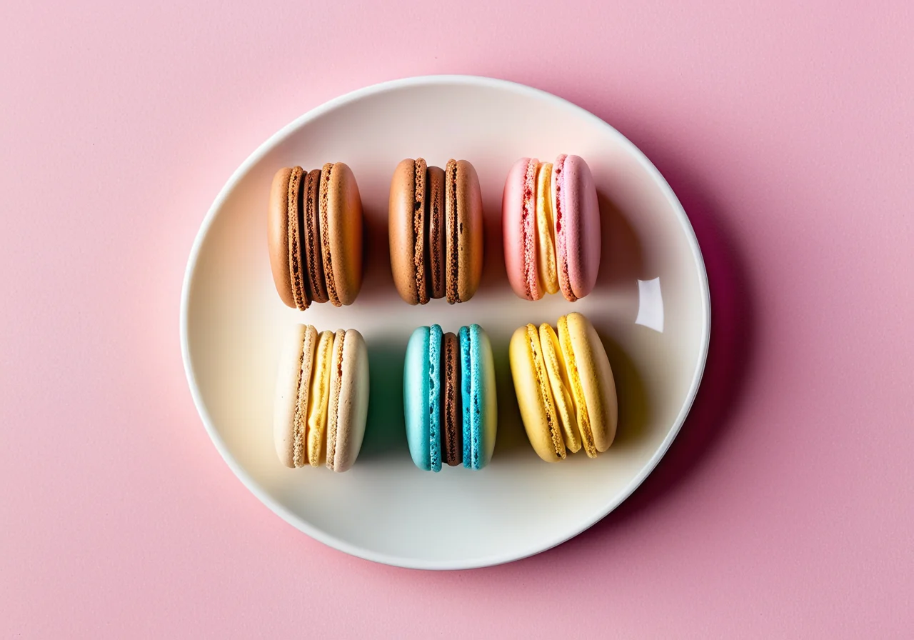 Low Carb-Macarons