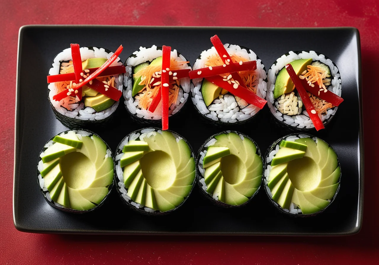 California Roll Sushi