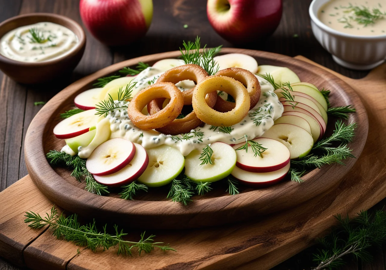 Apple Herring Salad