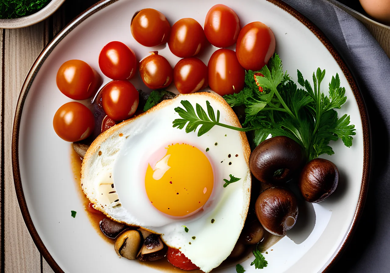 English Breakfast – Vegetarian