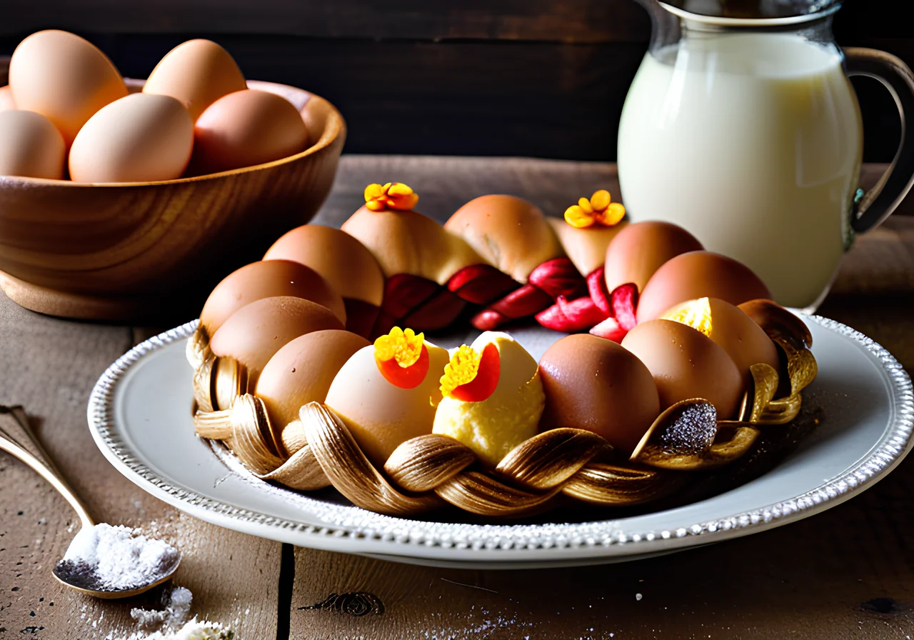 Braided Easter Crown