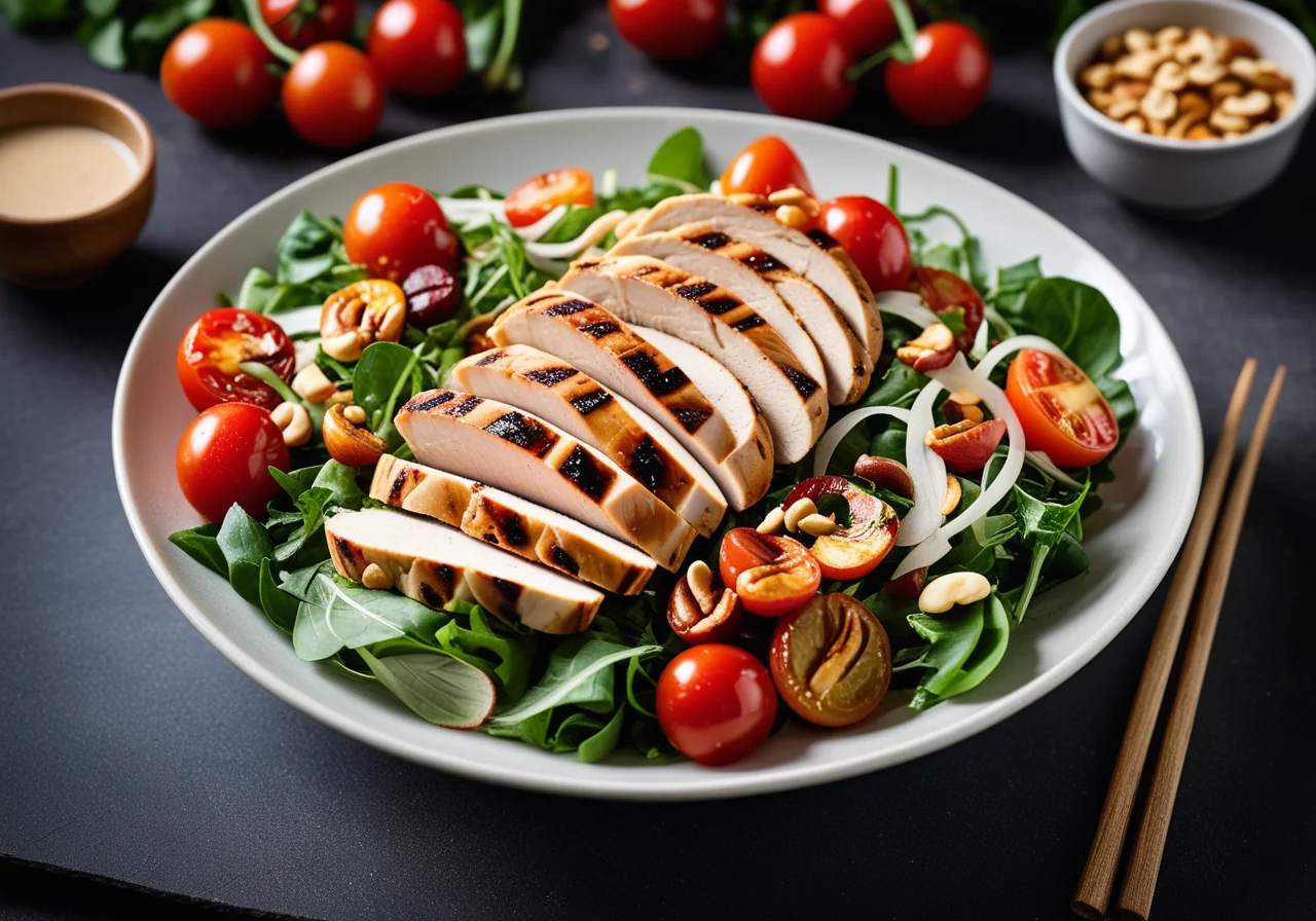 Grilled Chicken Salad