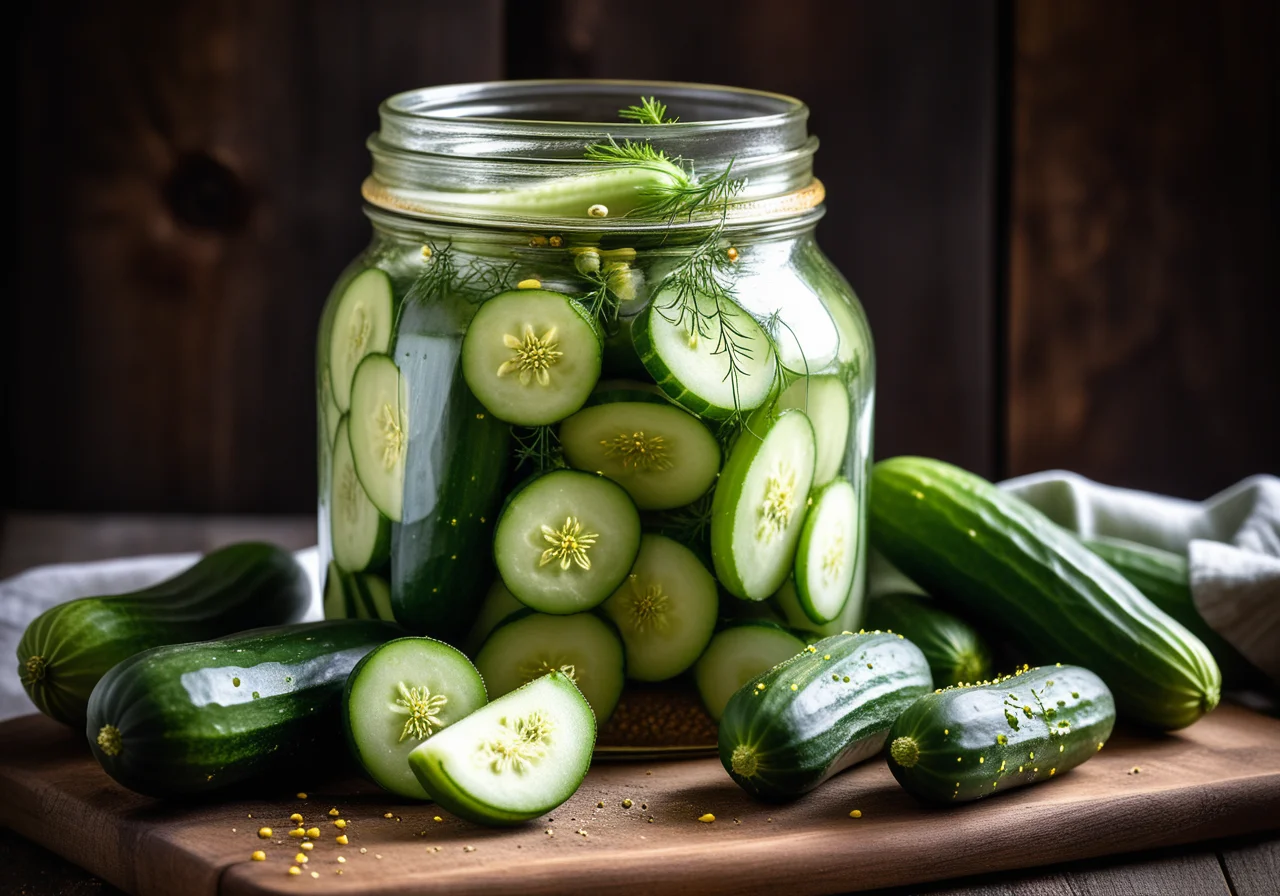 Pickles like Grandma