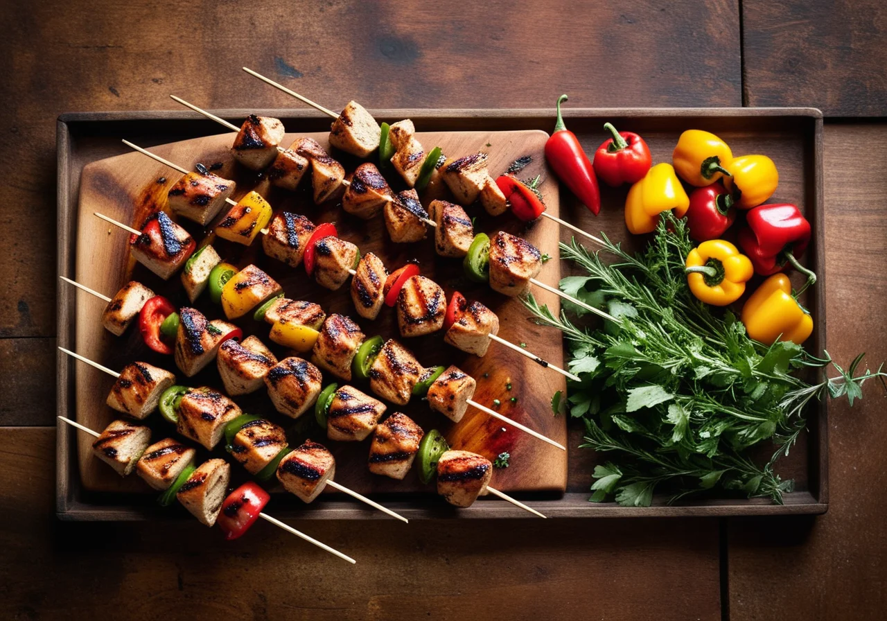 Marinated Grilled Chicken