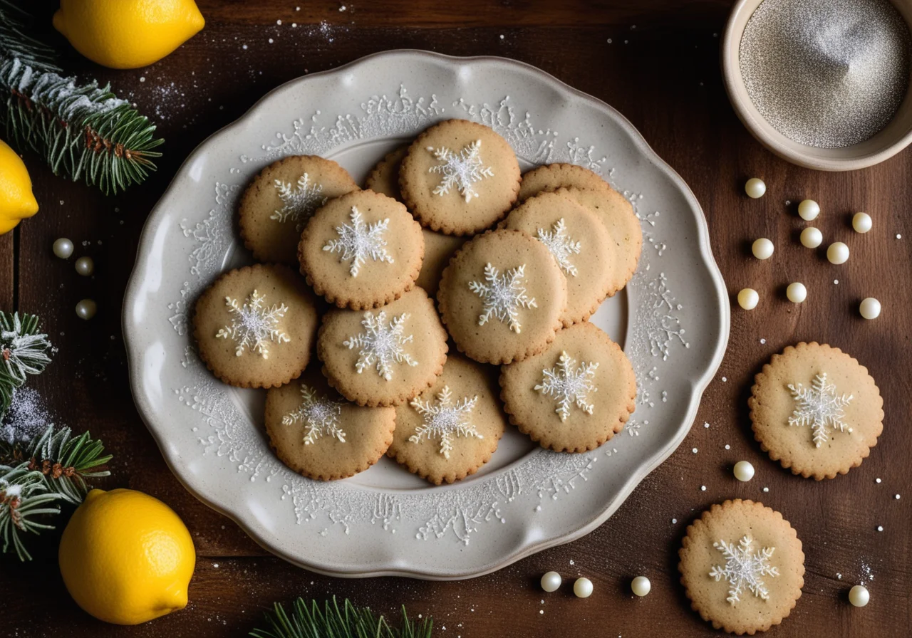 Christmas Cookies with Icing