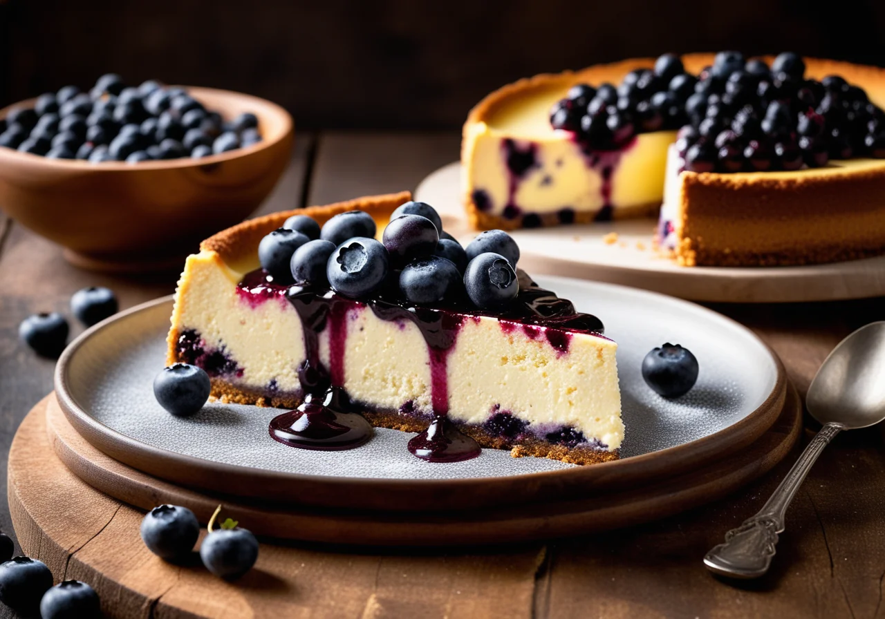 Blueberry Cheesecake Sheet