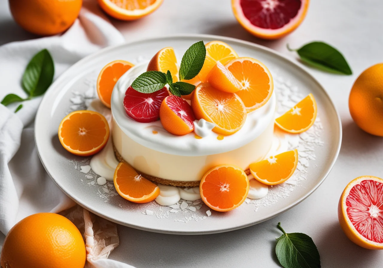 Quark Cream with Fruits