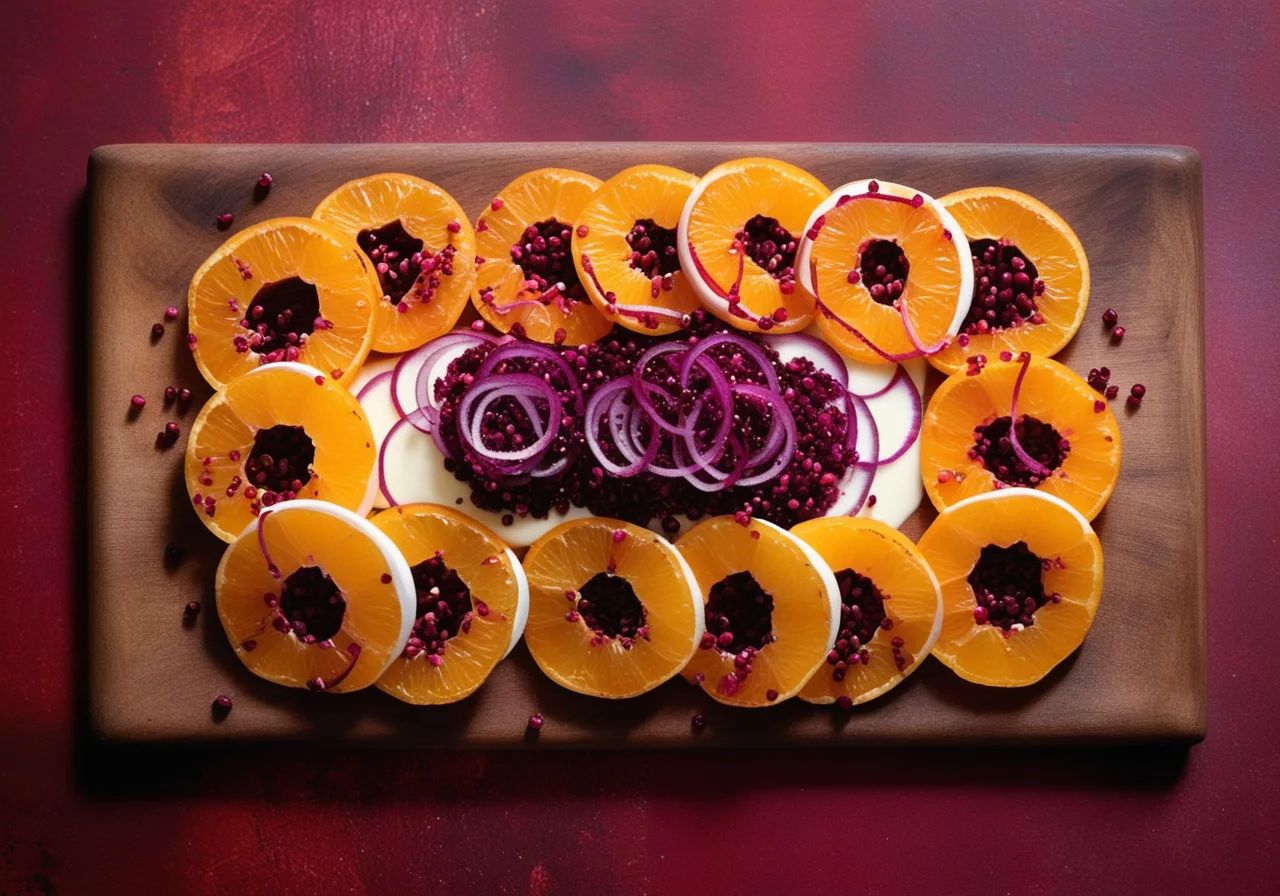 Beet Orange Salad