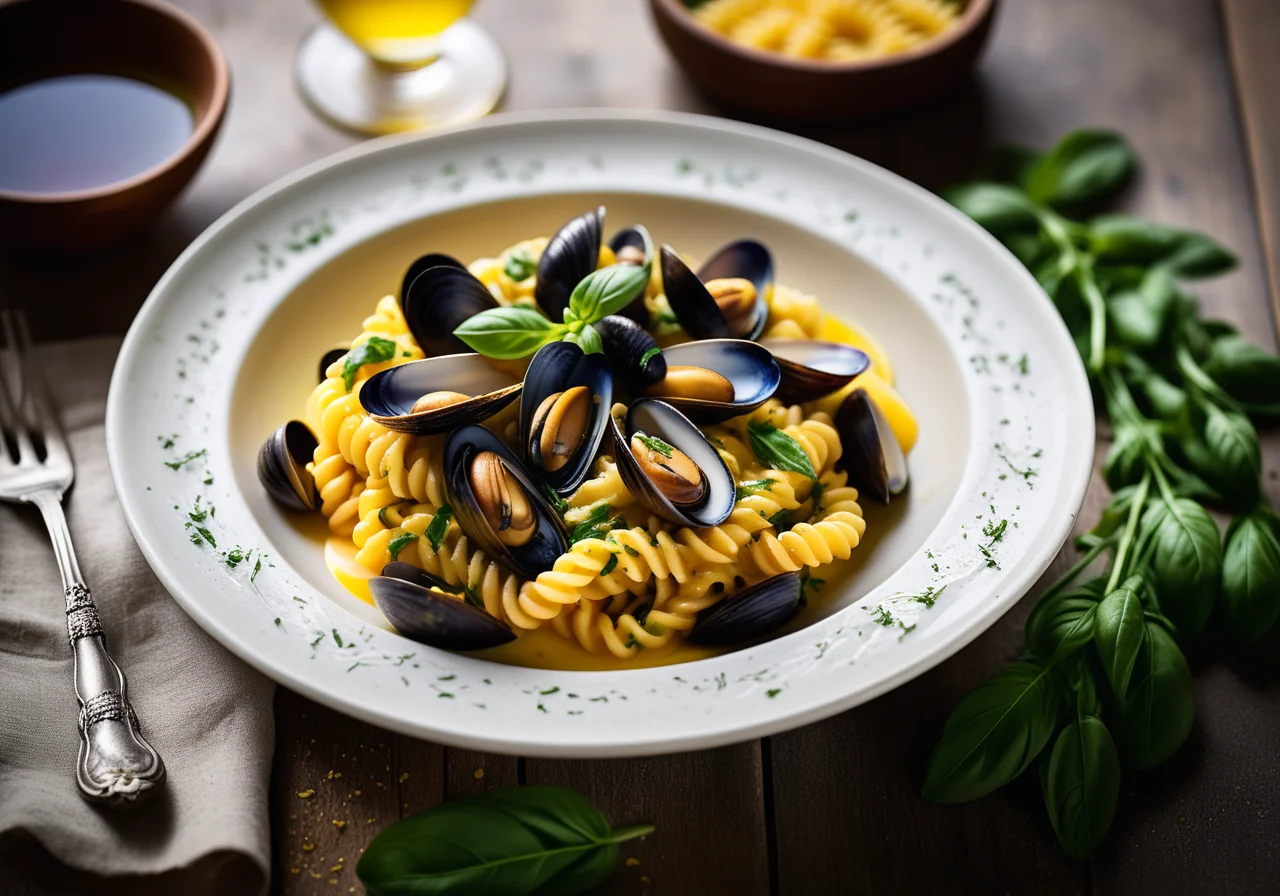 Pasta with Mussels