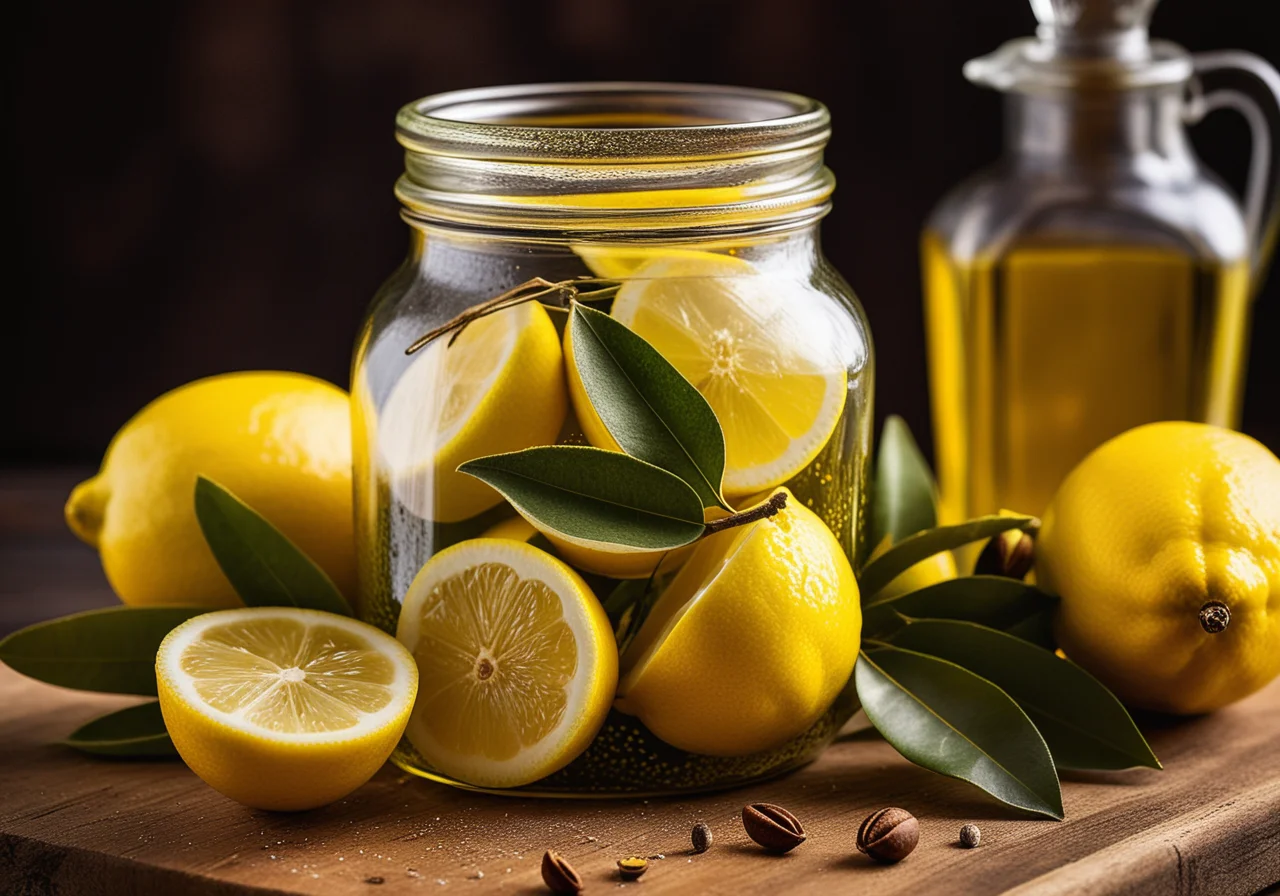 Lemon in Oil