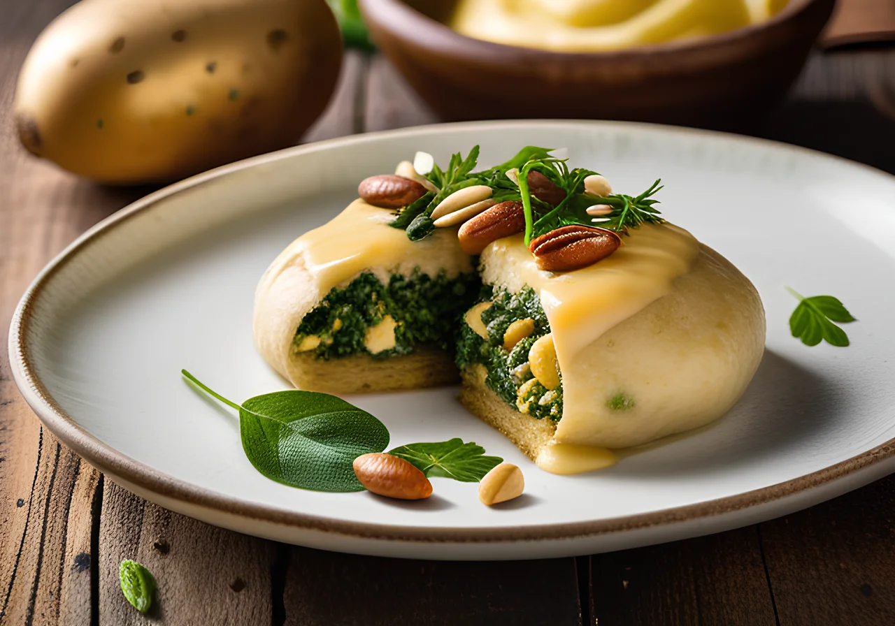 Filled Dough Flaps "Power Pocket"