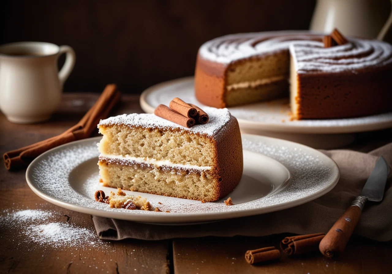 Chestnut Cake