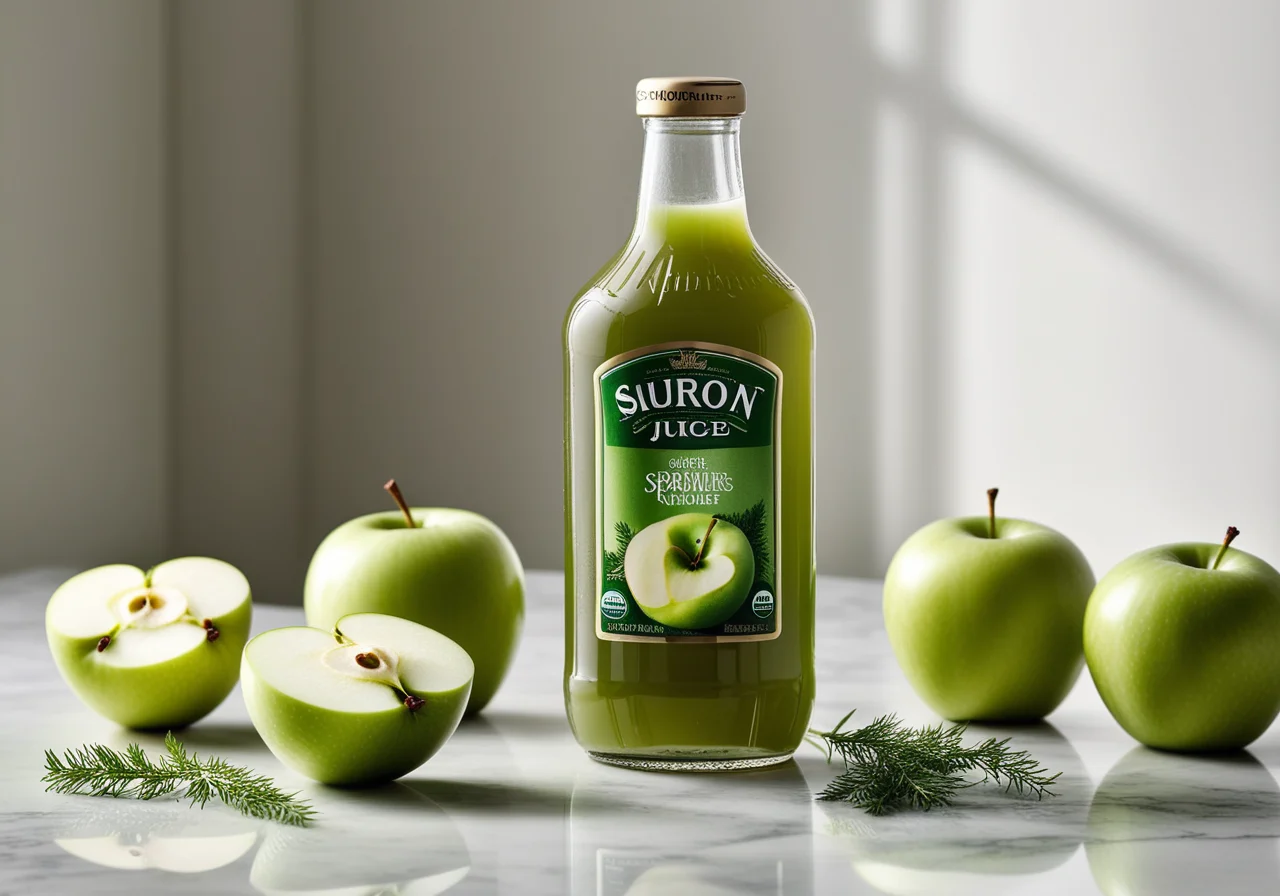 Sauerkraut and Apple Juice