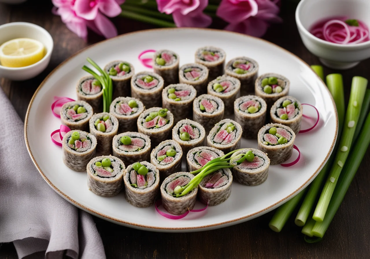 Sardine Rolls with Filling