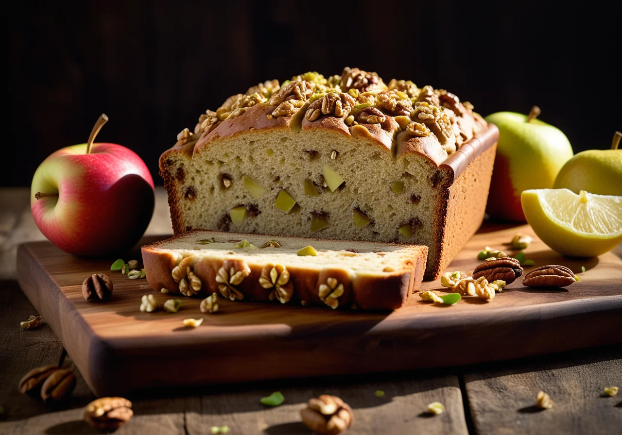 Walnut Cake