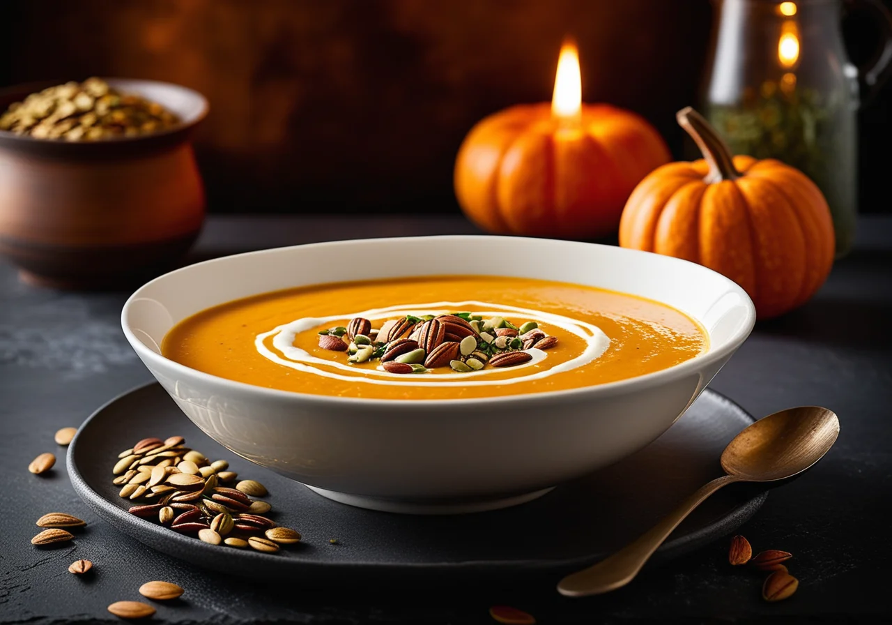 Pumpkin Cream Soup