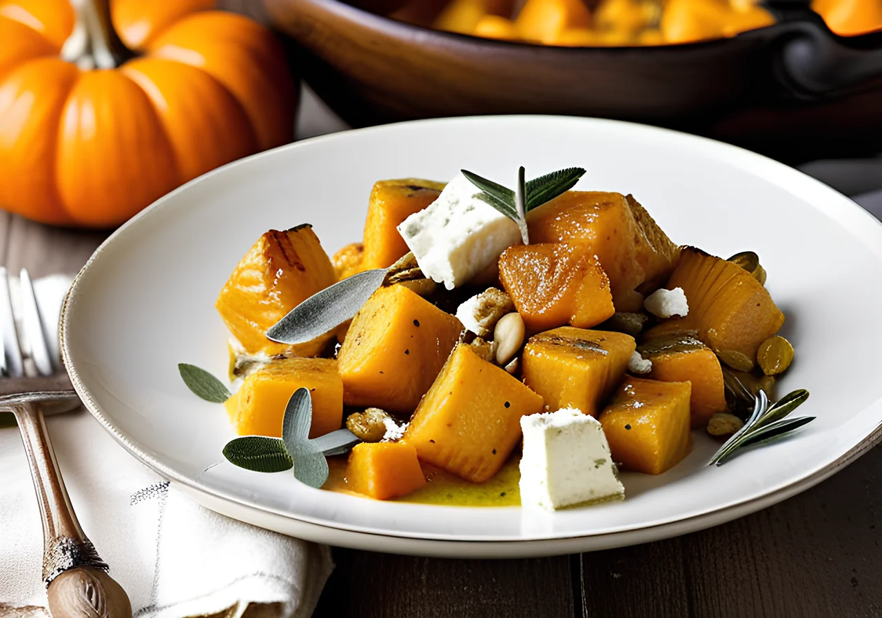 Pumpkin Gnocchi Casserole