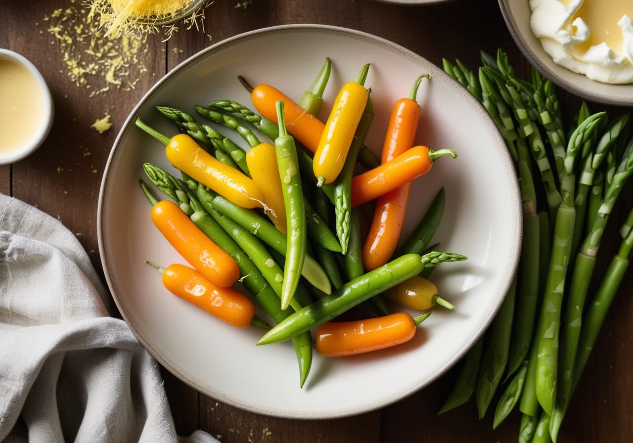 Classic Buttered Vegetables