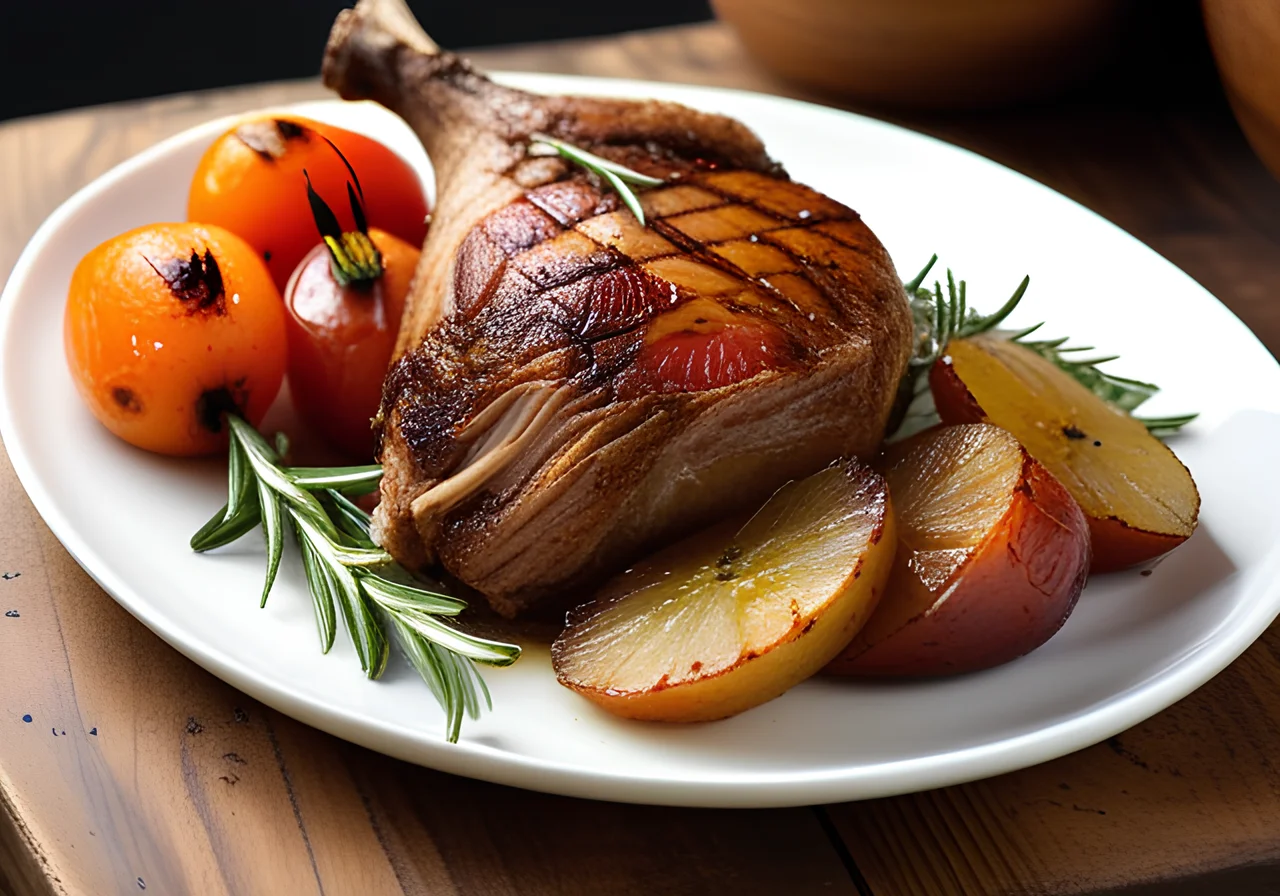 Greek-Style Lamb Roast