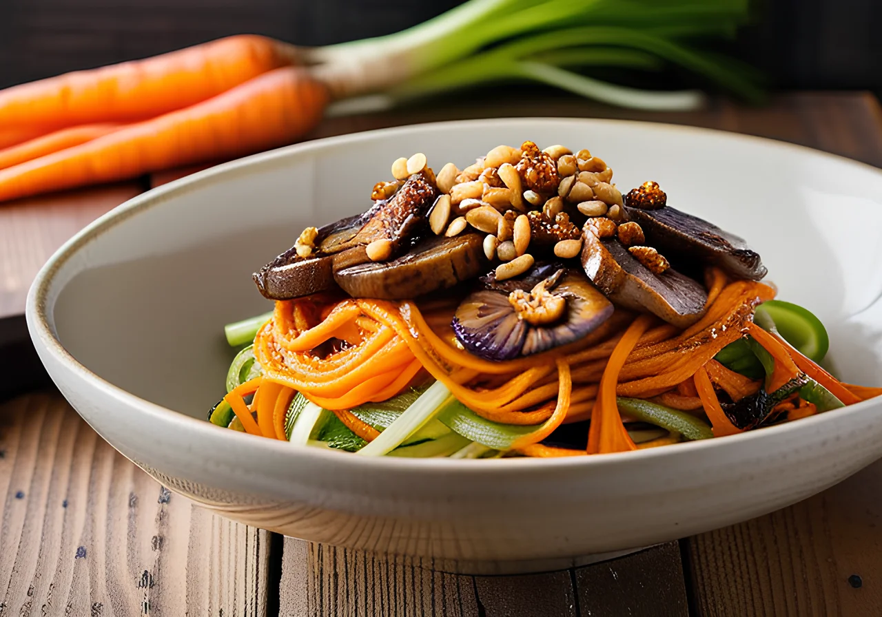 Asian Carrot Noodles