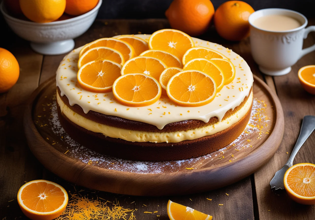 Orange Cake