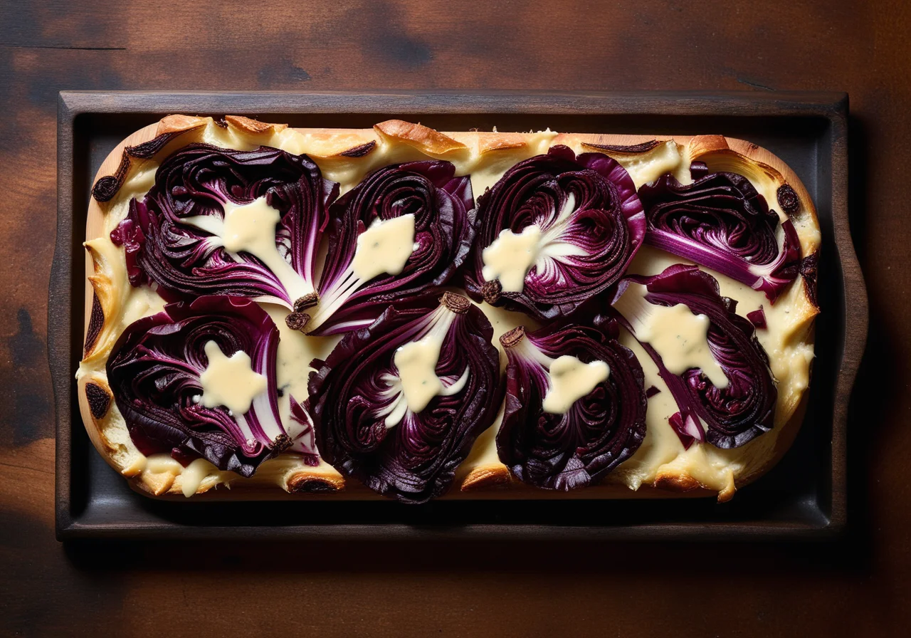 Radicchio with Fontina Cheese