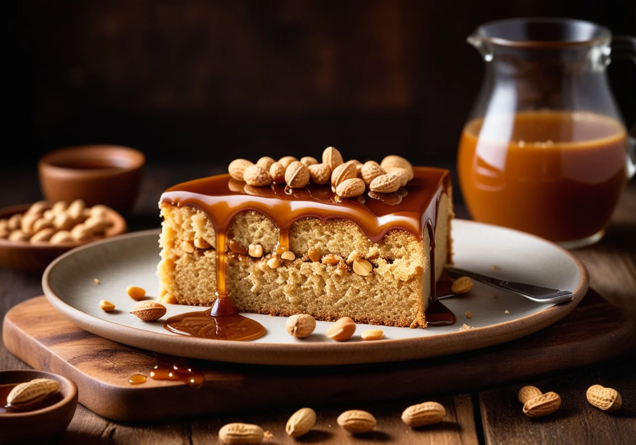 Peanut Cake