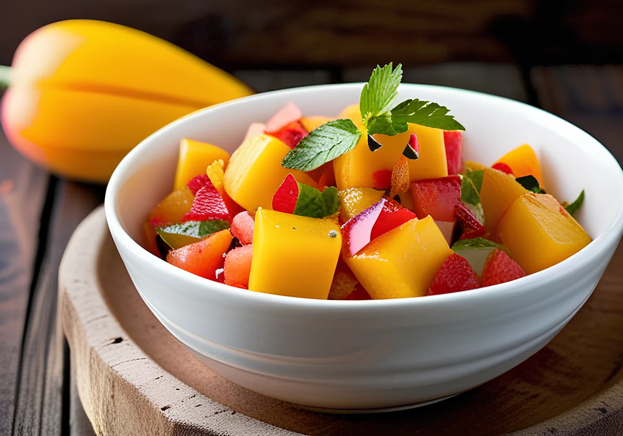 Mango Salsa