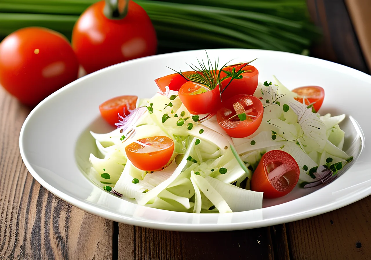 Classic White Cabbage Salad