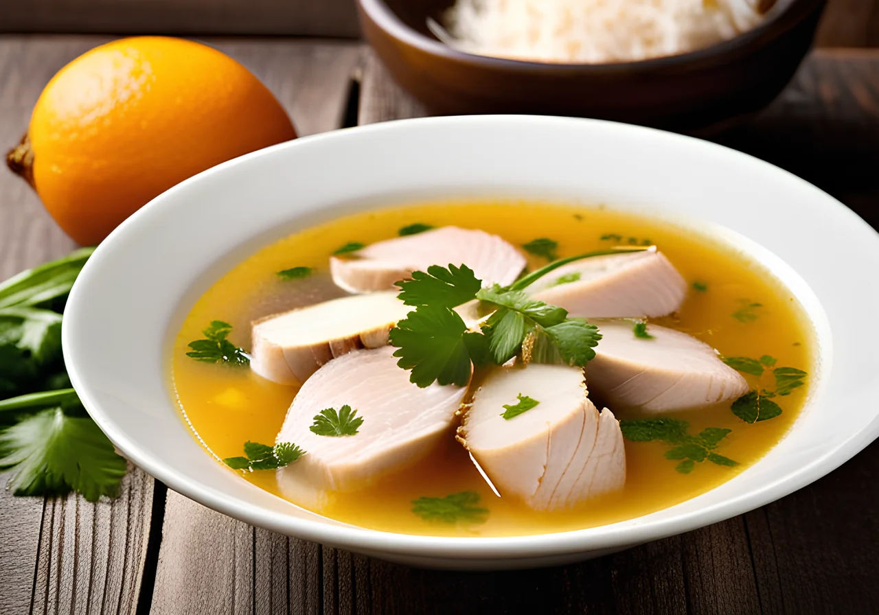 Chicken Coconut Soup