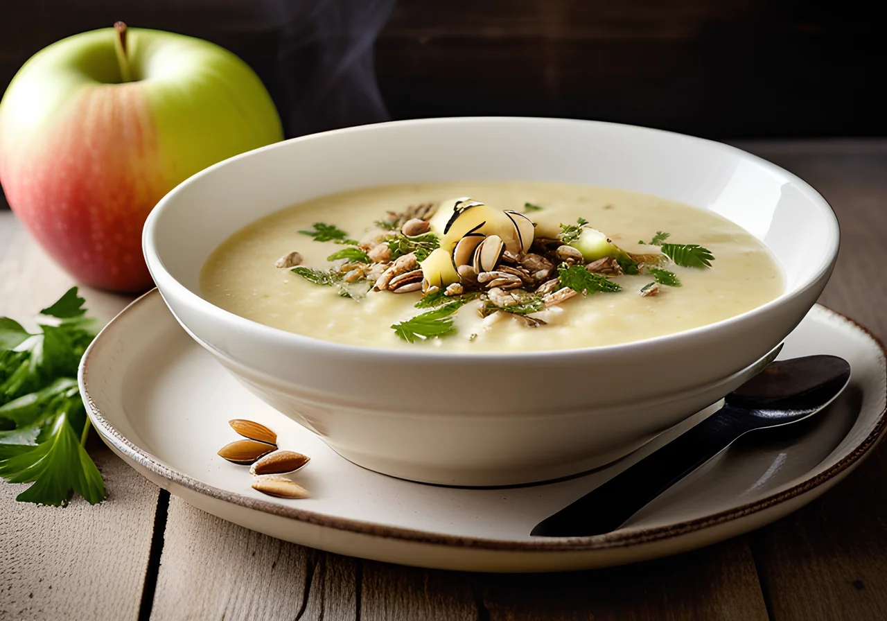 Apple Cauliflower Soup