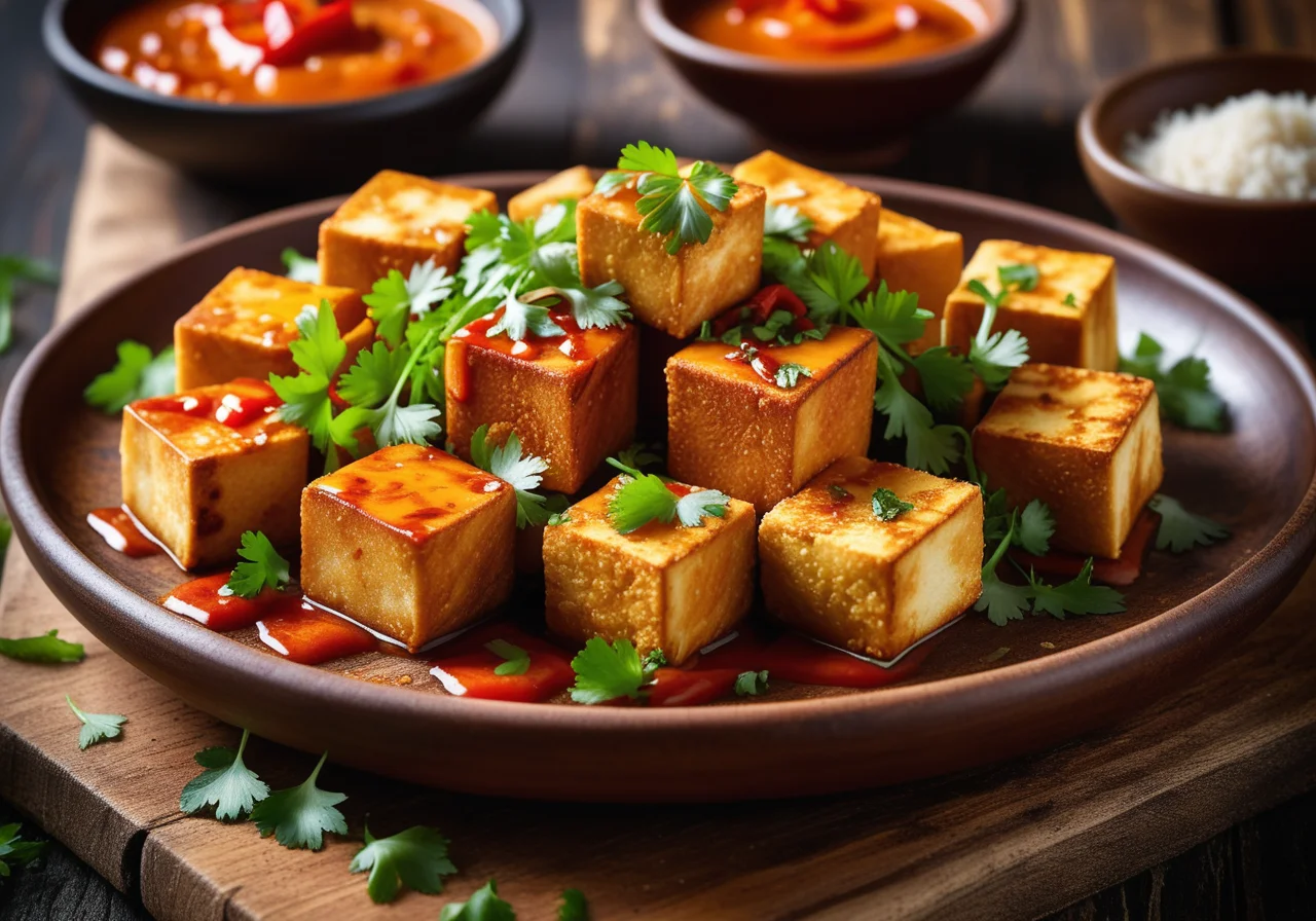 Fried Tofu