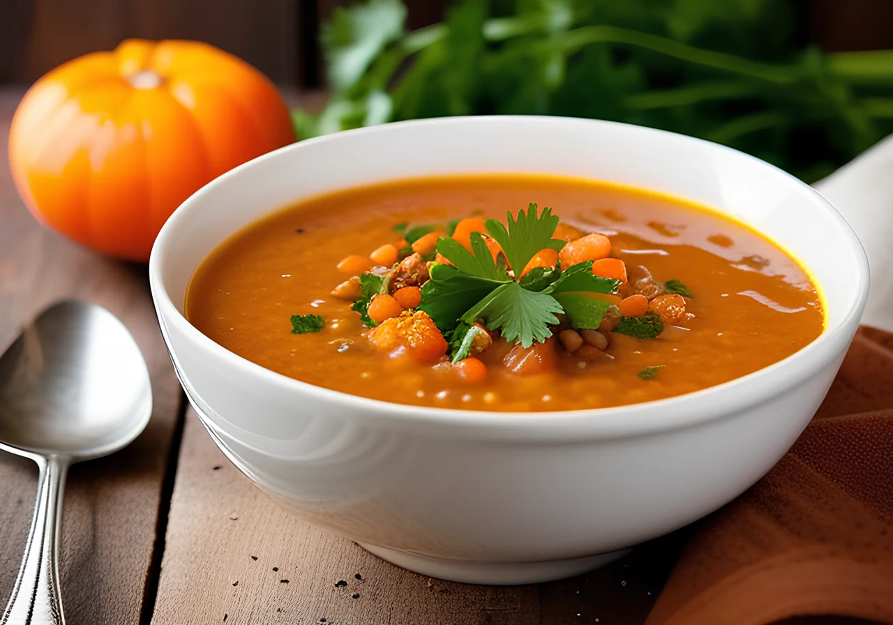 Vegan Red Lentil Soup