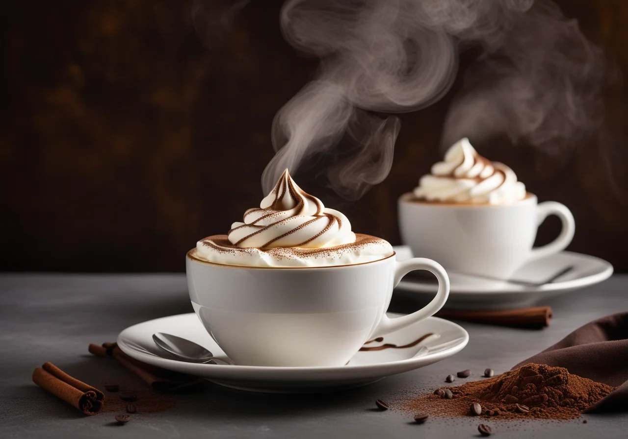 Dutch Coffee with Egg Liqueur