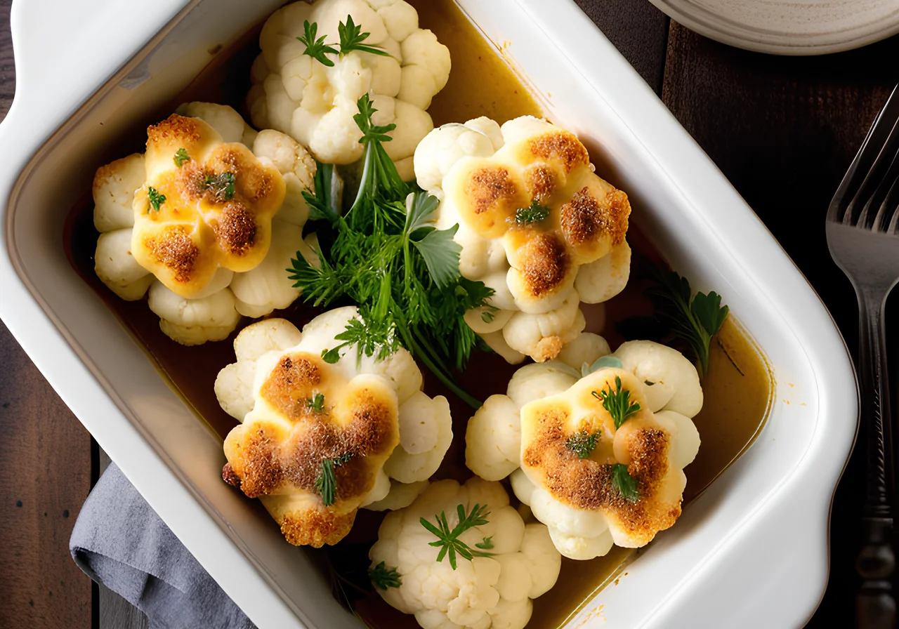 Baked Cauliflower