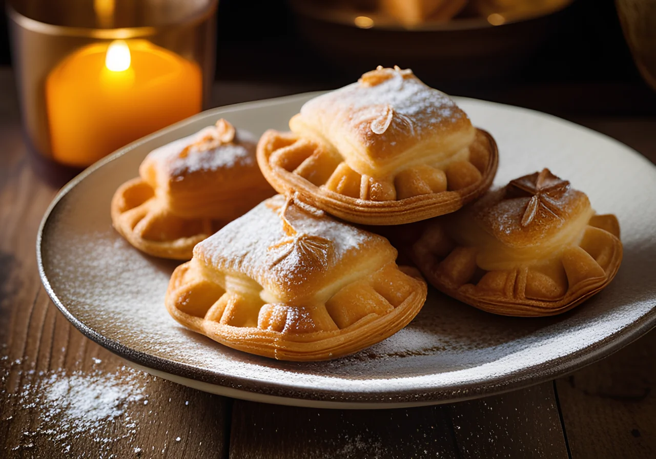 Polish-Style Fried Pastry