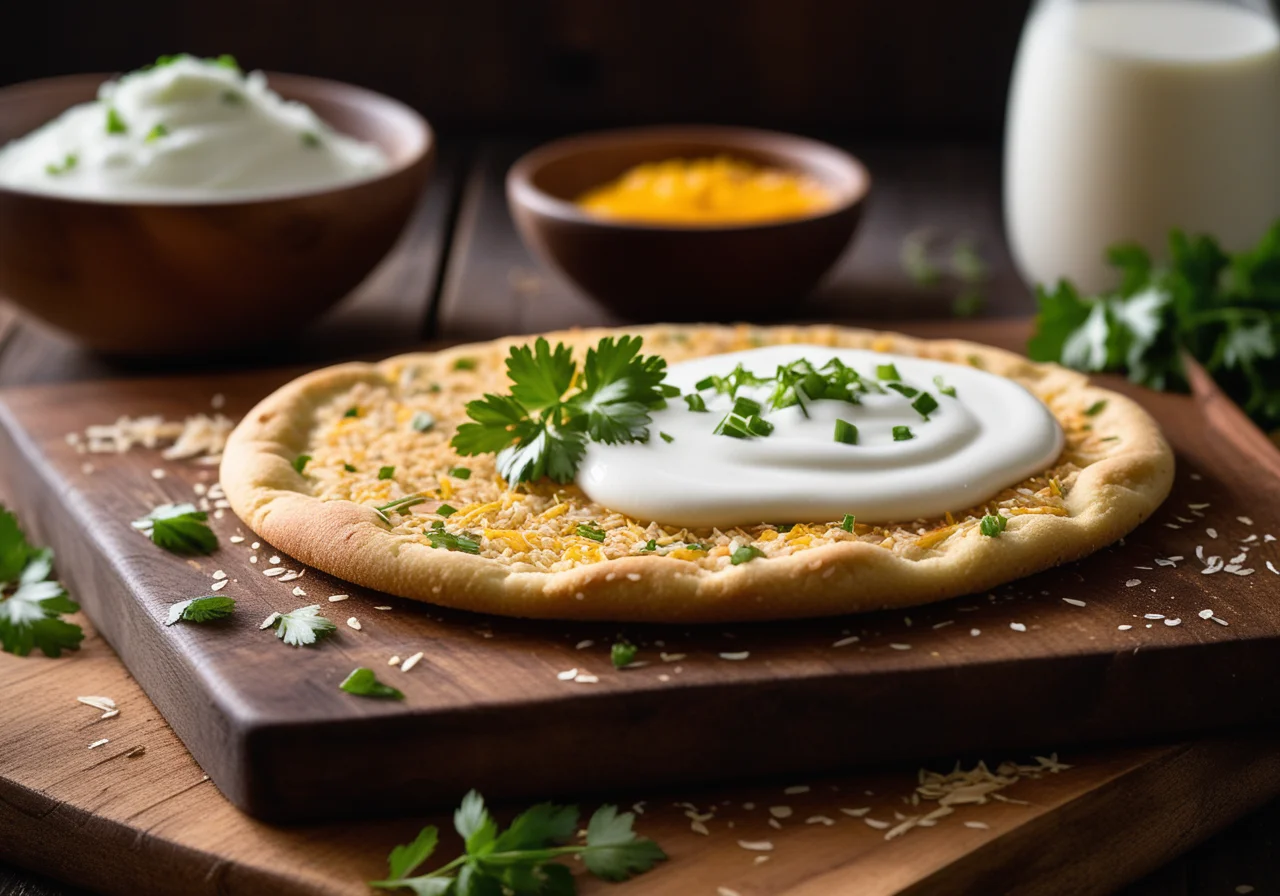 Rice-Coconut Flatbread from India