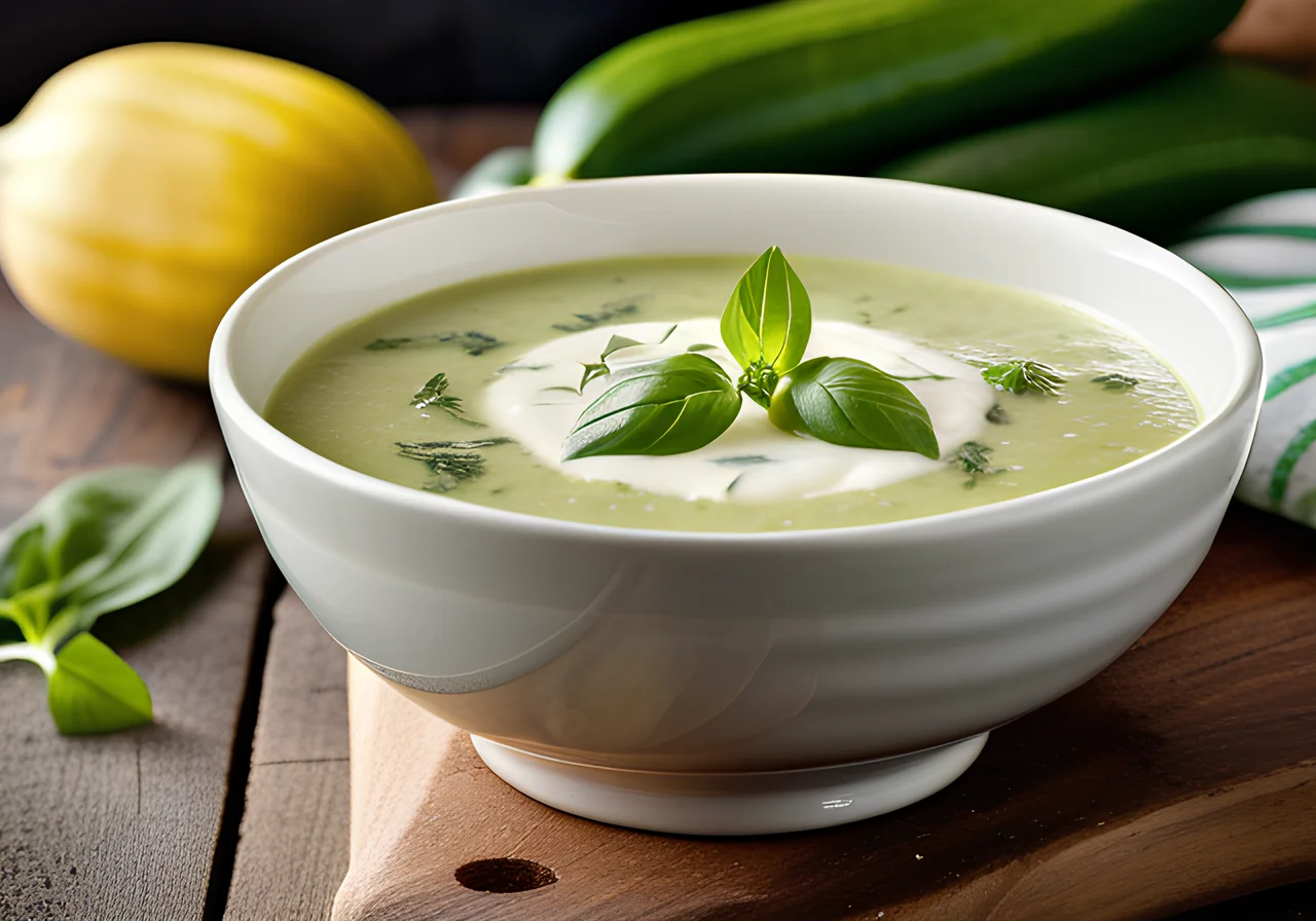 Zucchini Soup