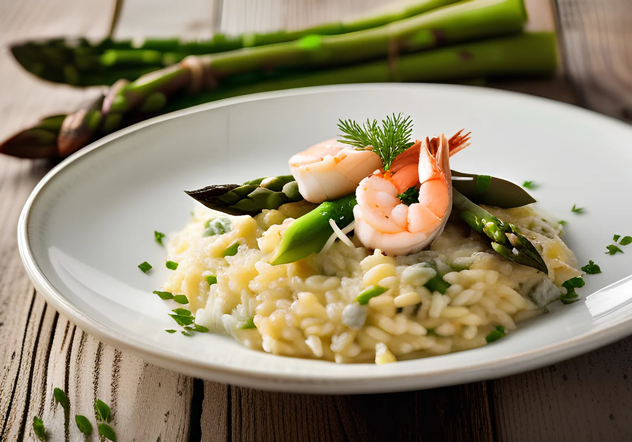 Seafood Risotto
