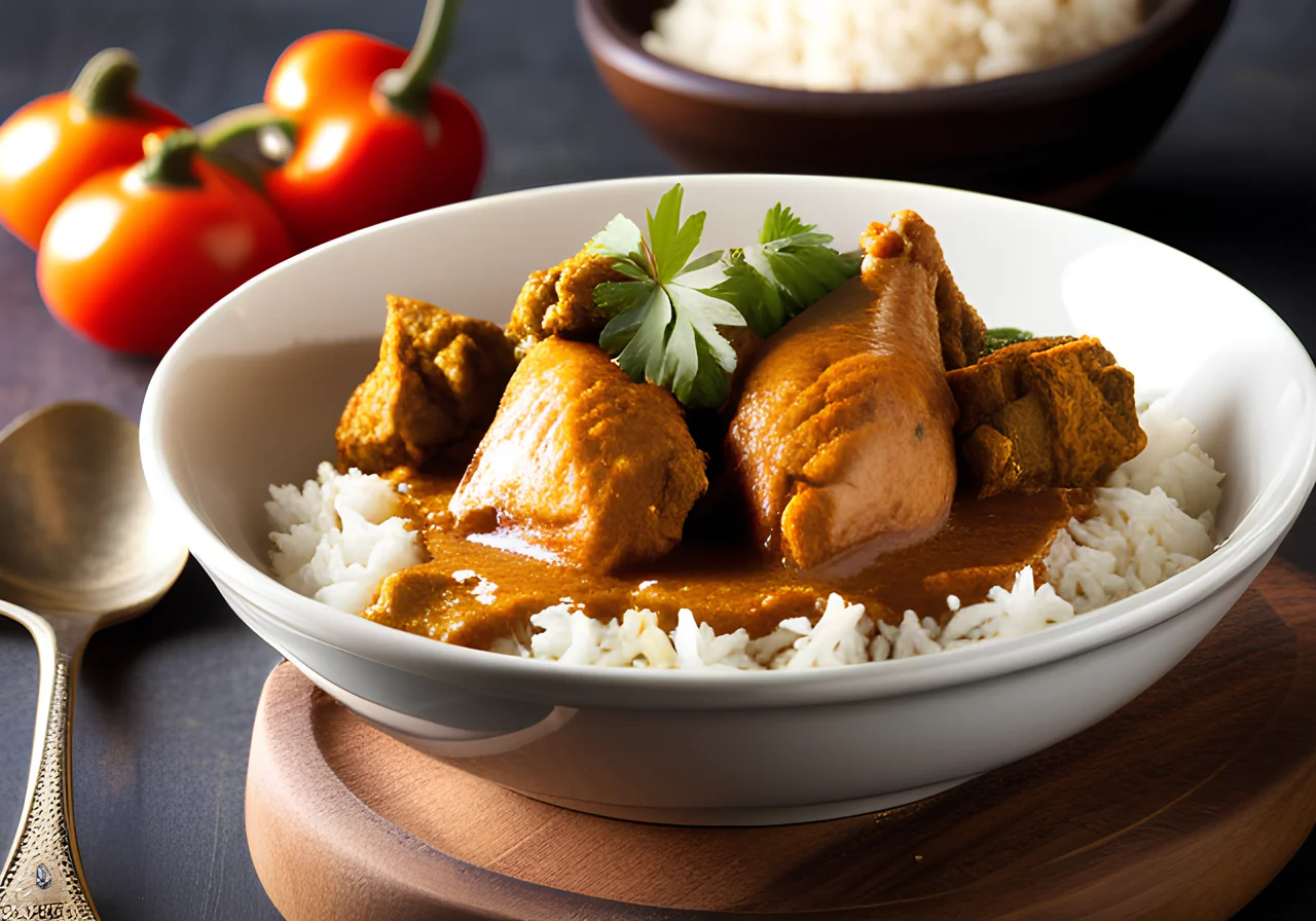 Indian Chicken Curry
