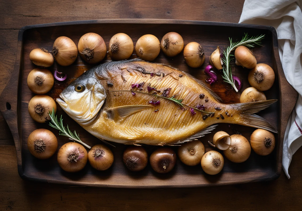 Oven-Baked Sea Bream