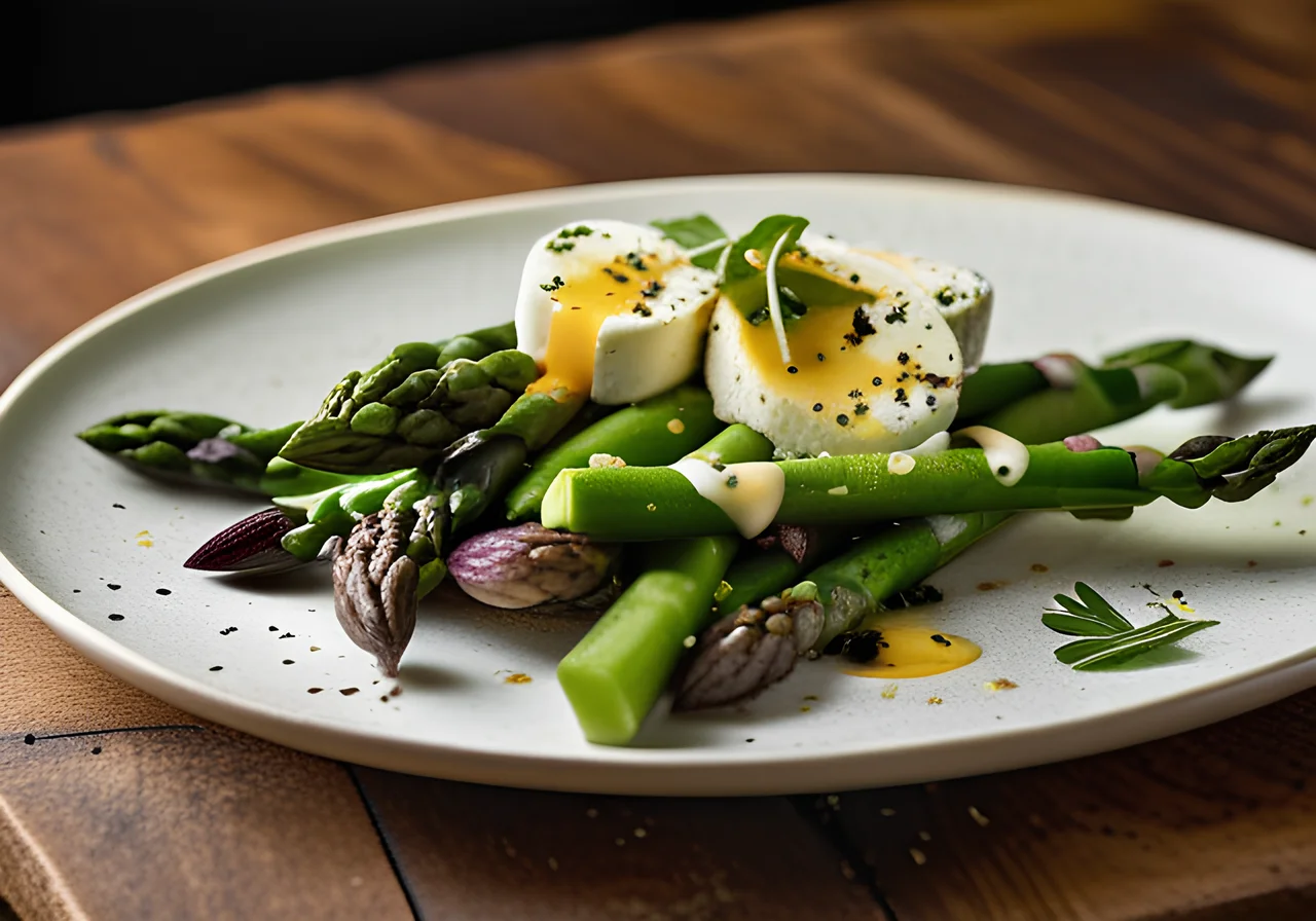 Avocado Asparagus Salad