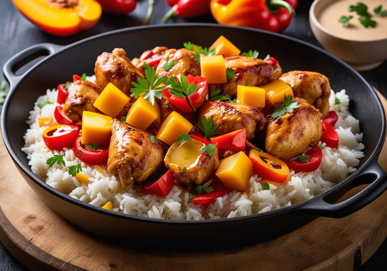 Rice Skillet with Chicken