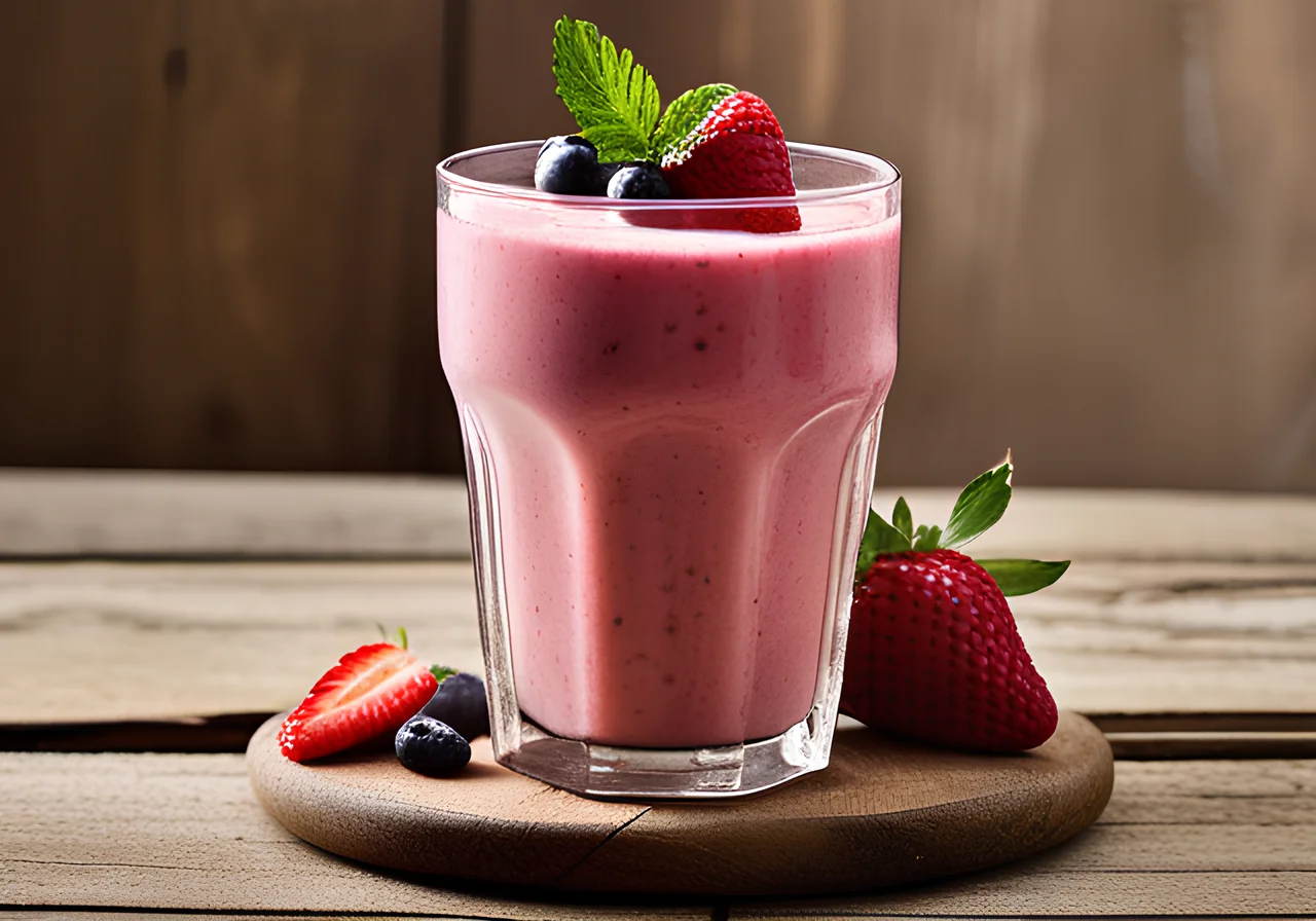 Berry Yogurt Smoothie