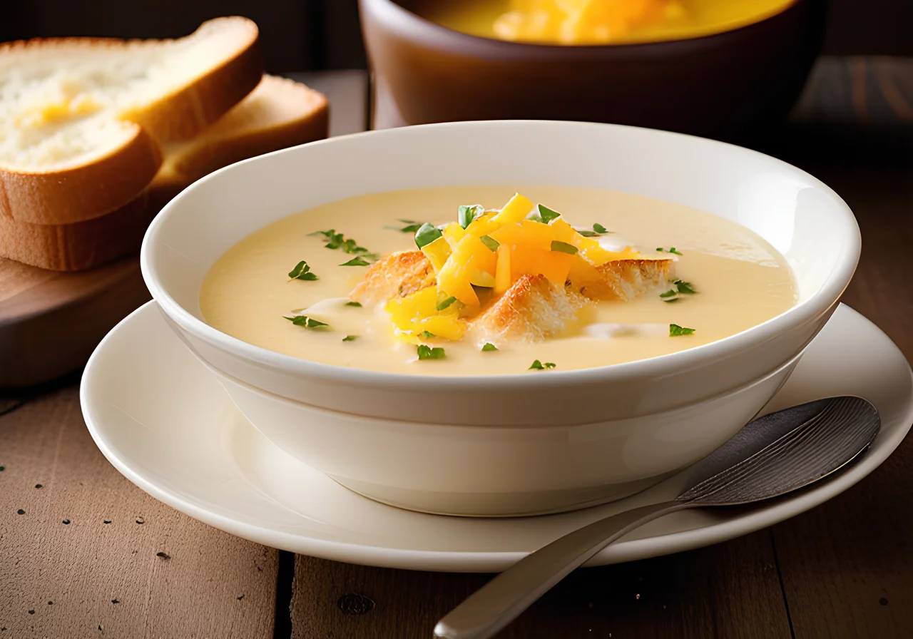 Onion Cheese Soup