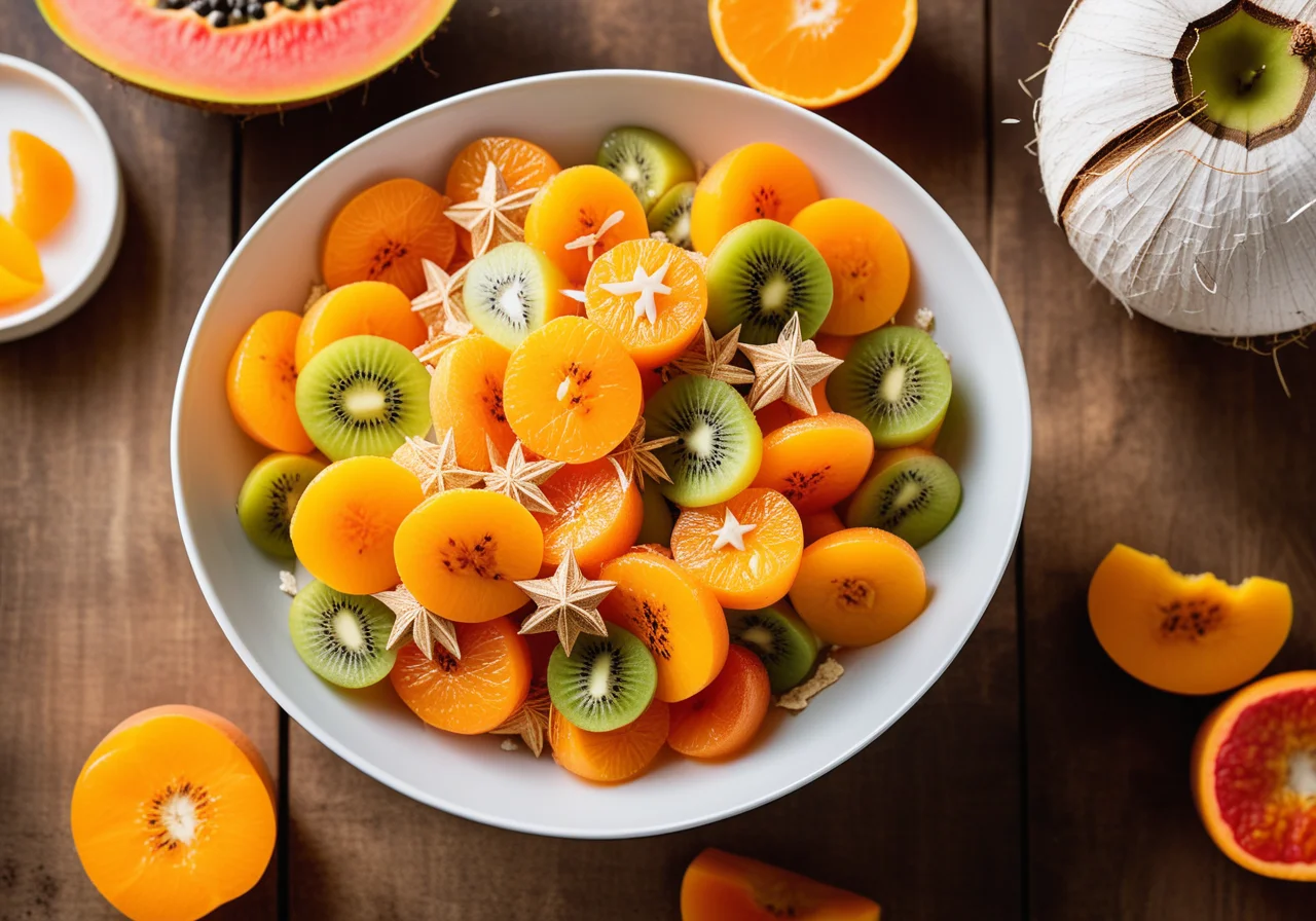 Coconut Fruit Salad