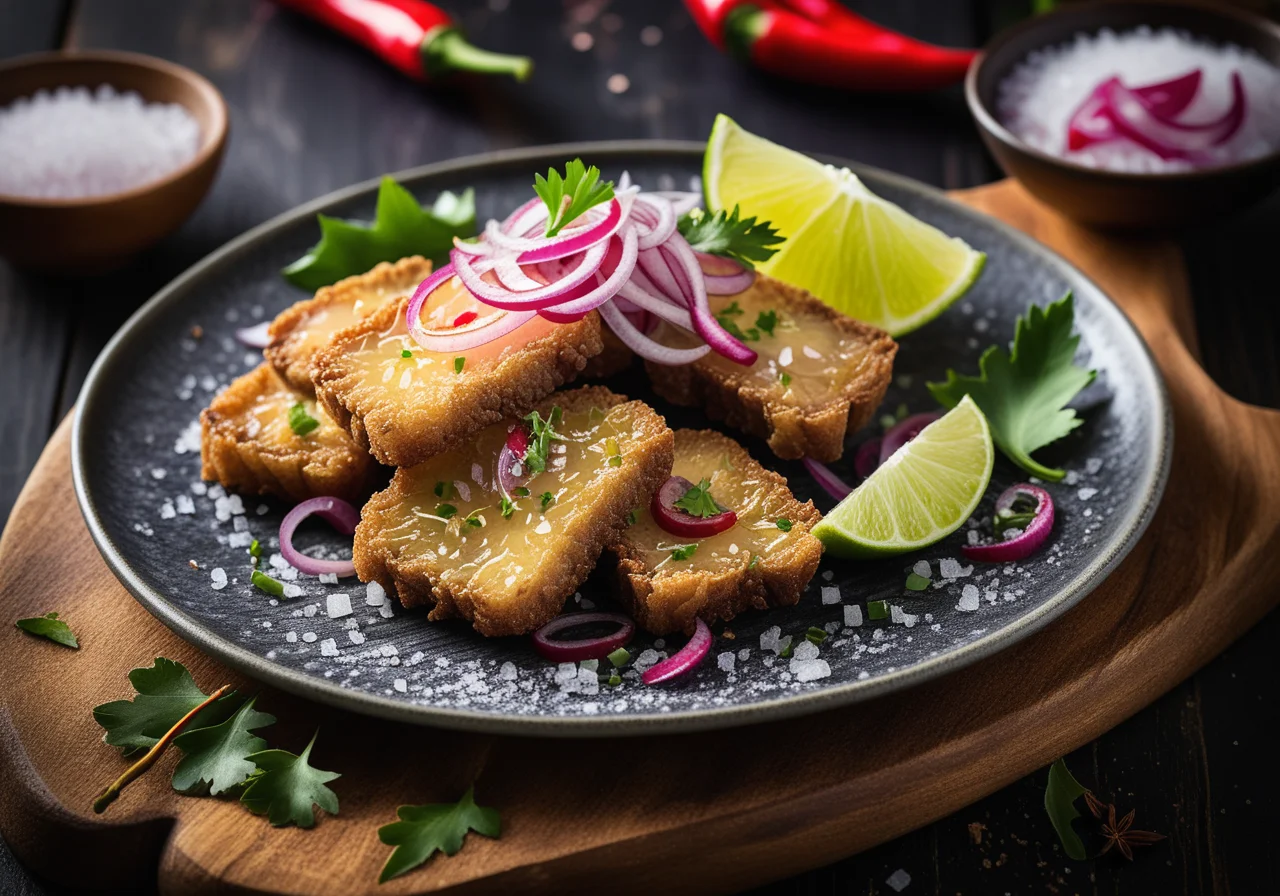 Asian-Style Fried Herring
