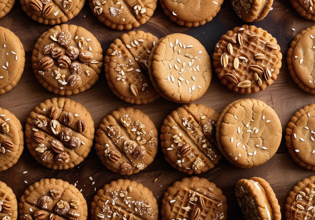 Crunchy Honey Cookies