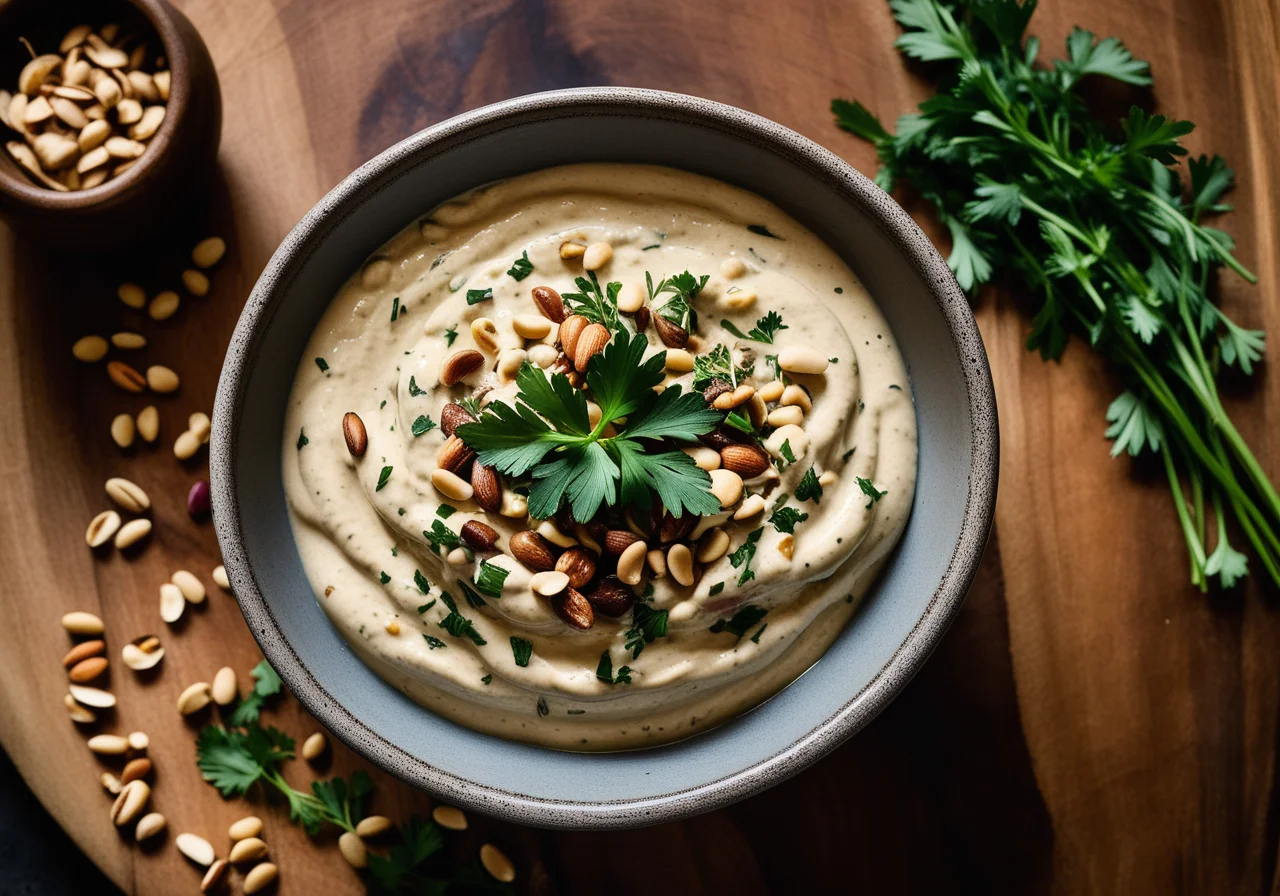 Baba Ganoush vegan